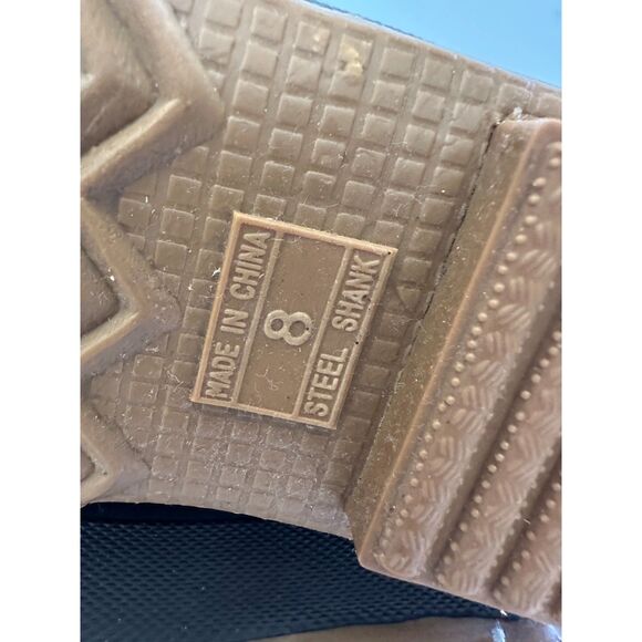 J. Crew Heritage Duck Boots Brown Mens Size 8 - Picture 7 of 7